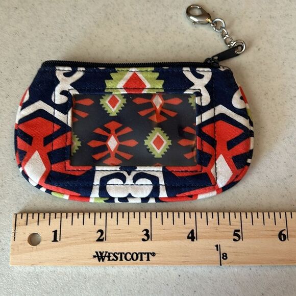 Vera Bradley Coin Purse Pouch Sun Valley - Picture 5 of 6